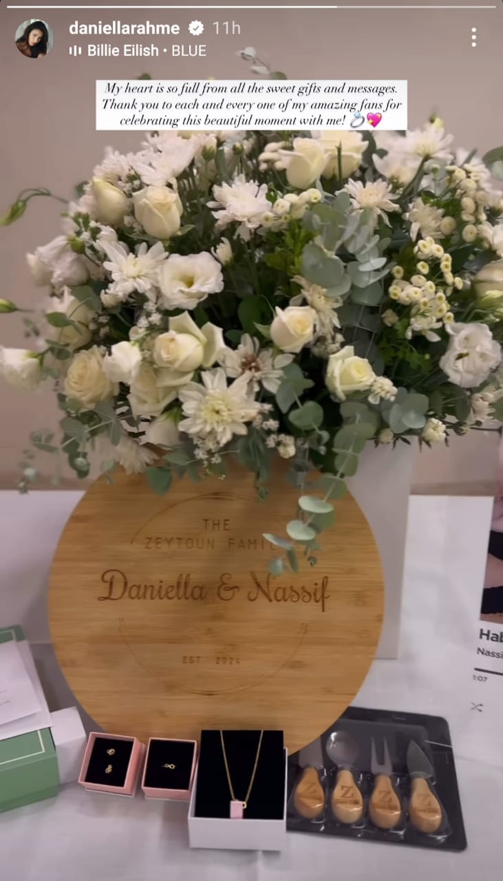 Daniella rahme story