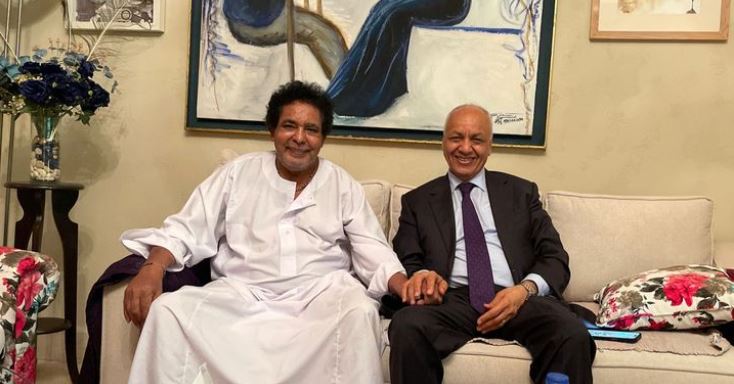 mhammad munir with bakry