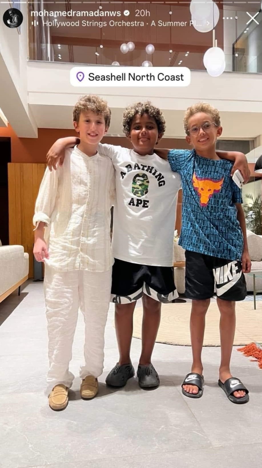 twins zeina and ahmad ezz