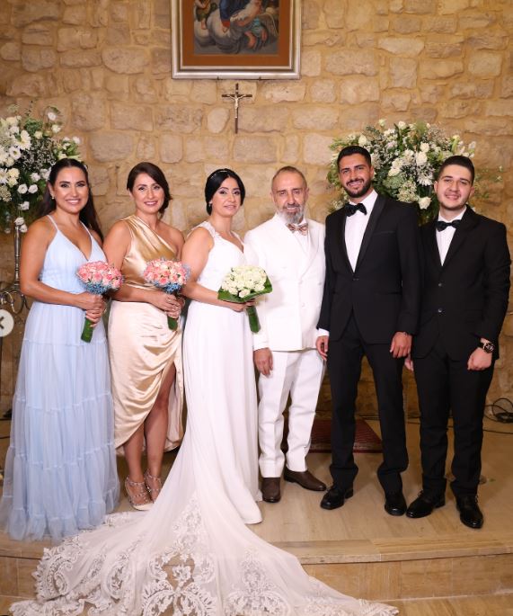 wissam al amir wedding