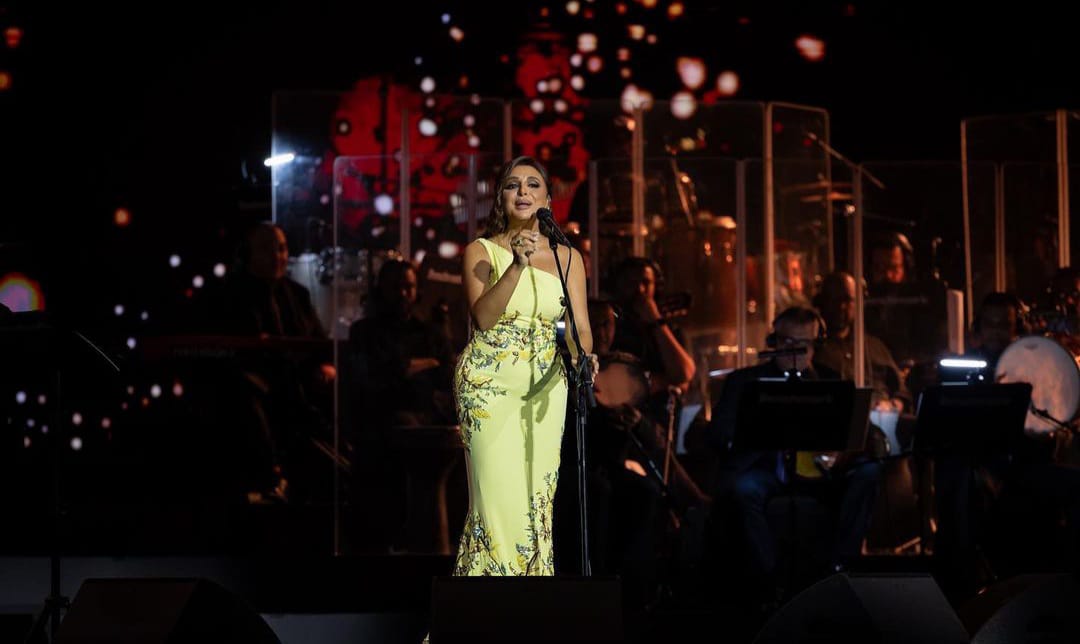 Angham concert gallery 6