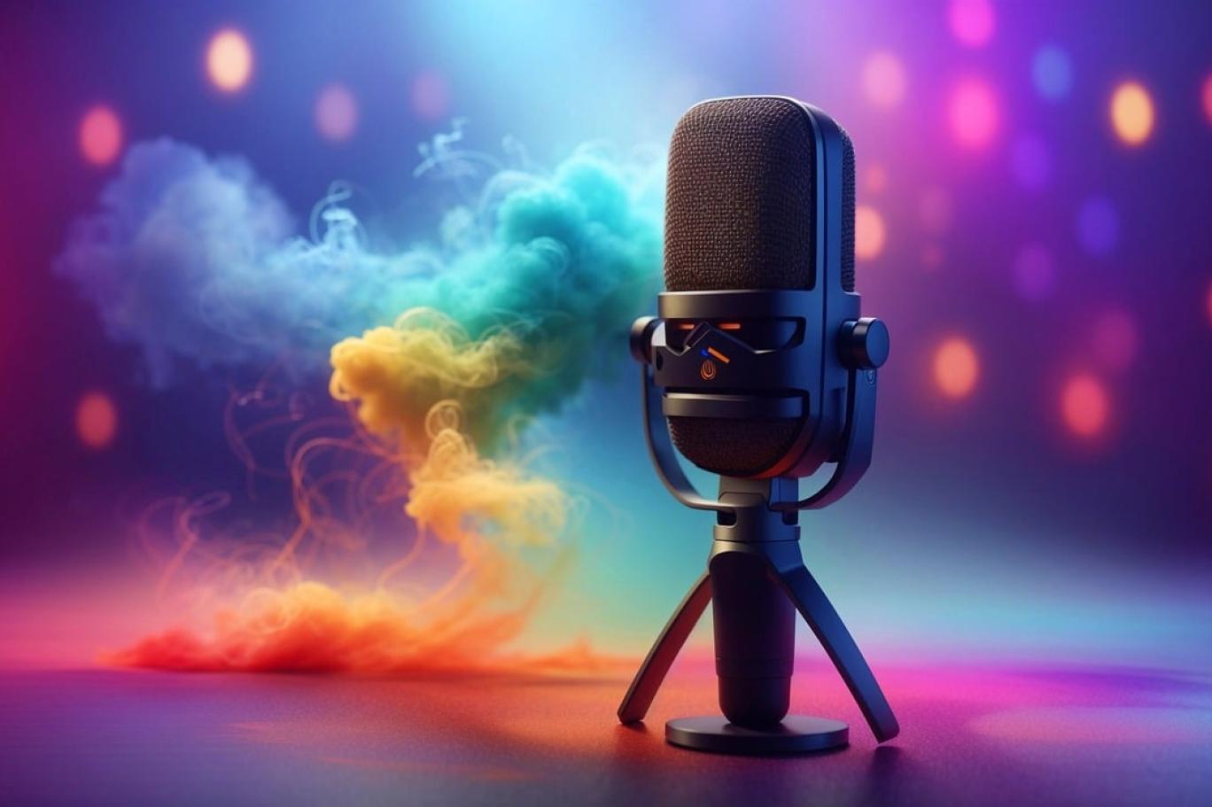 ثورة البودكاست المصوّر… صيغة واحدة تجمع المنصات العملاقة