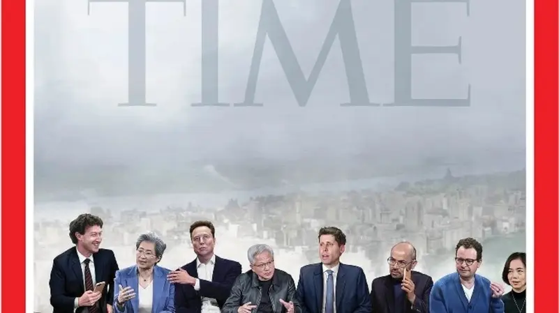 مجلة “Time” تكشف غلاف 2025: قادة AI يغيرون مجرى التكنولوجيا والمجتمع