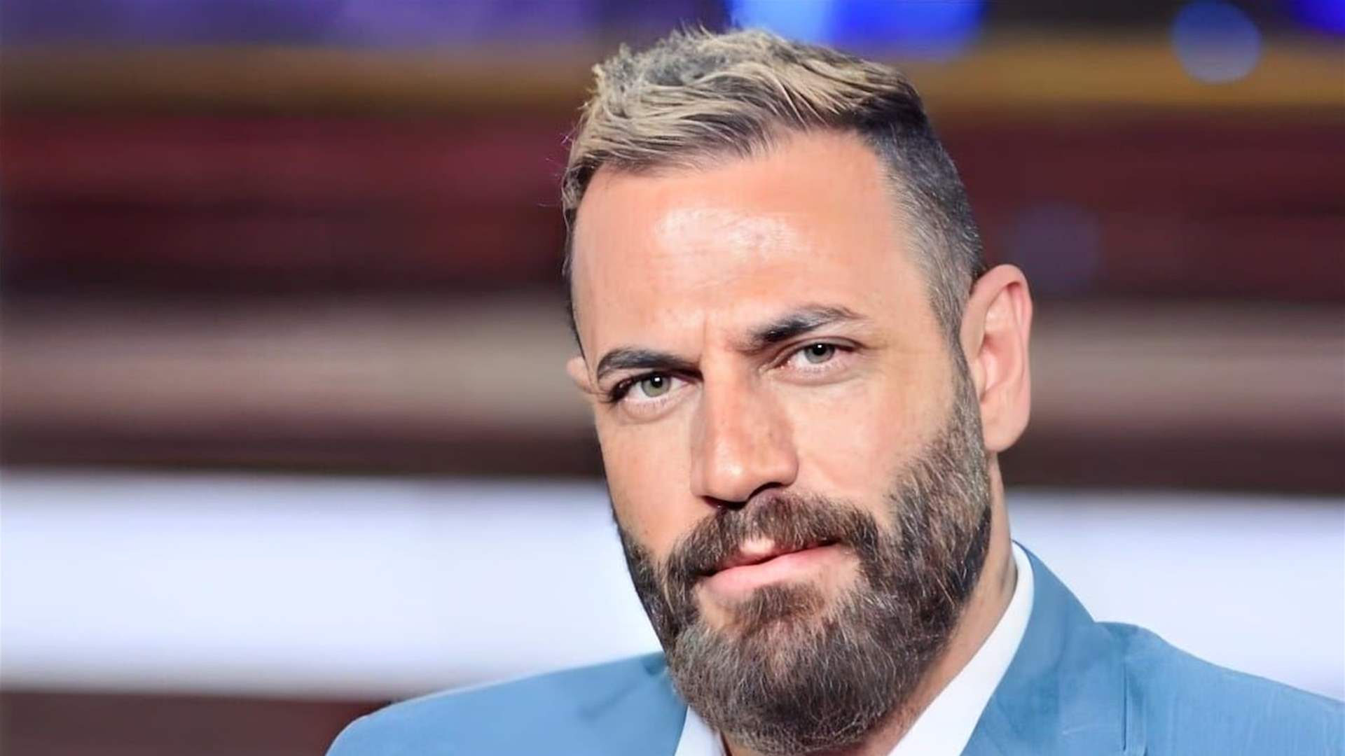 نيكولا معوض يرزق بمولود الجديد