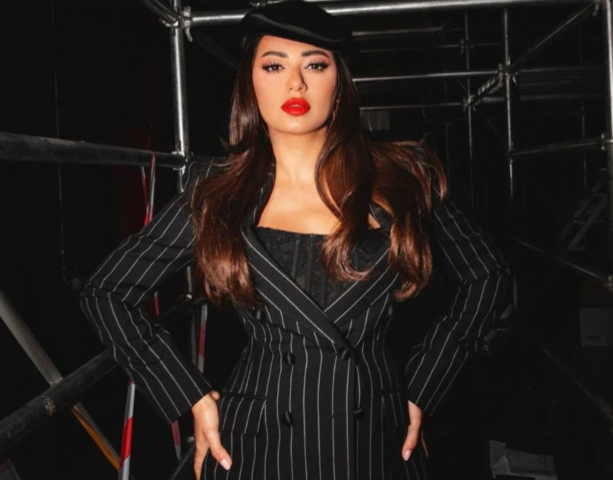 بالصورة: رحمة رياض تحضر عالميًا على حساب ستيفانو غابانا… و”مطر” في الخلفيّة!