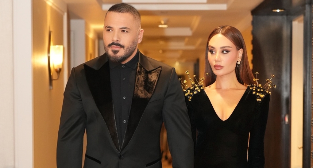 رامي عياش وداليدا يحتفلان بعيد ميلاد ابنتهما آلارا في أجواء عائلية دافئة