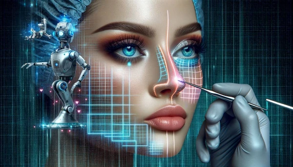 التجميل في 2025… عندما يتولى الذكاء الاصطناعي رسم الملامح