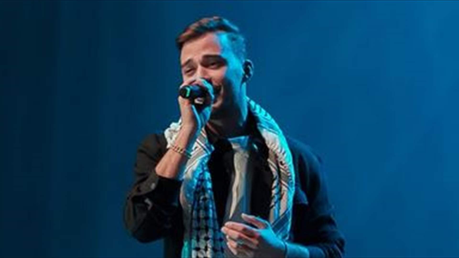 مشاهد حصرية لسيلاوي أثناء تصوير أغنيته الجديدة “لعنة وعي”