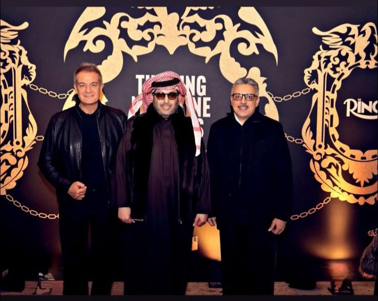 المنتج حمادة إسماعيل من نيويورك: “حفل أسطوري” يجمعه بالمستشار تركي آل الشيخ في ليلة عالمية لمجلة Ring