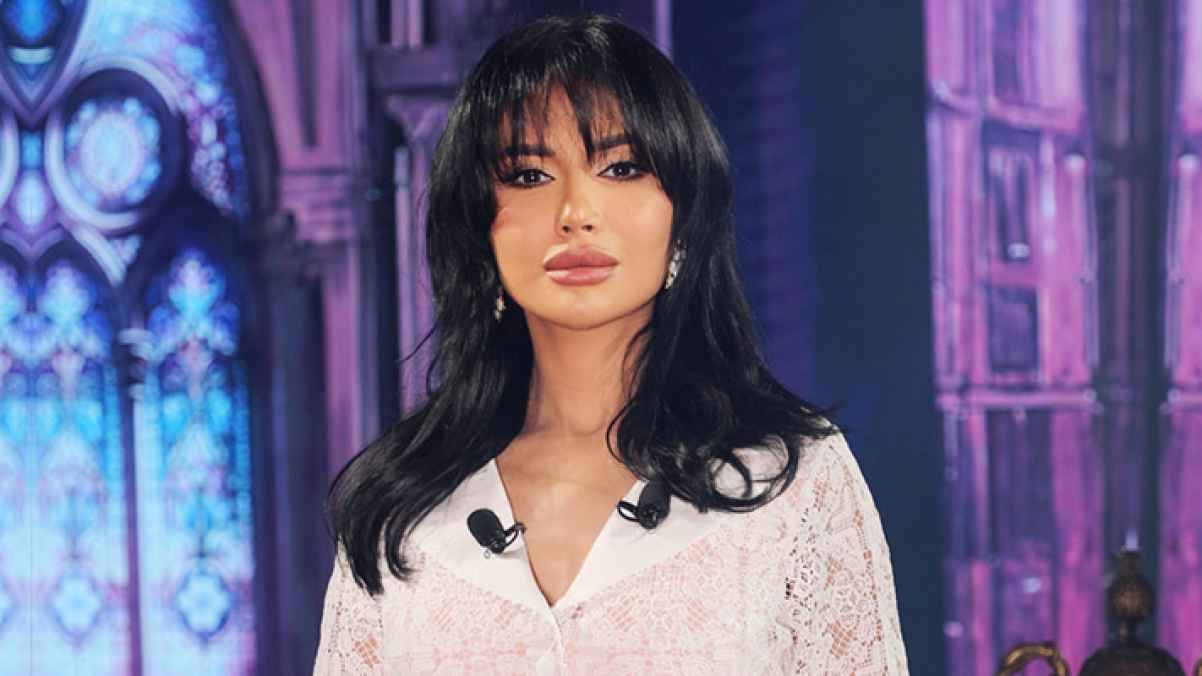 رشا شربتجي في برنامج “تفاعلكم” تحسم جدل إستبعاد كندة حنا من مسلسل”النويلاتي”