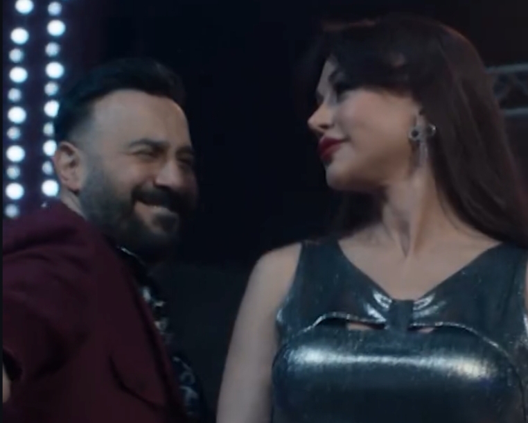 قصي خولي وكاريس بشار يقدّمان ثنائية رومنسية ساحرة في «بخمس أرواح »