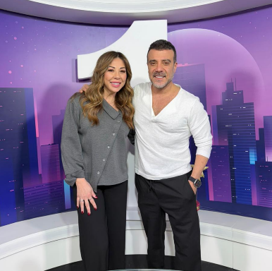 جو أشقر في برنامج "ولعانة" عبر "أغاني أغاني" : "كليبات الذكاء الاصطناعي فاقدة للروح وديو غنائي يجمعني بزوجتي قريبًا"