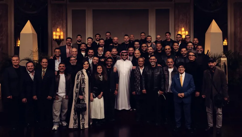 تركي آل الشيخ يجمع نجوم مصر والعالم العربي في سحور رمضاني في القاهرة