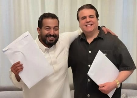 جمال سنان يعلن عن عمل جديد مع إبراهيم حجاج