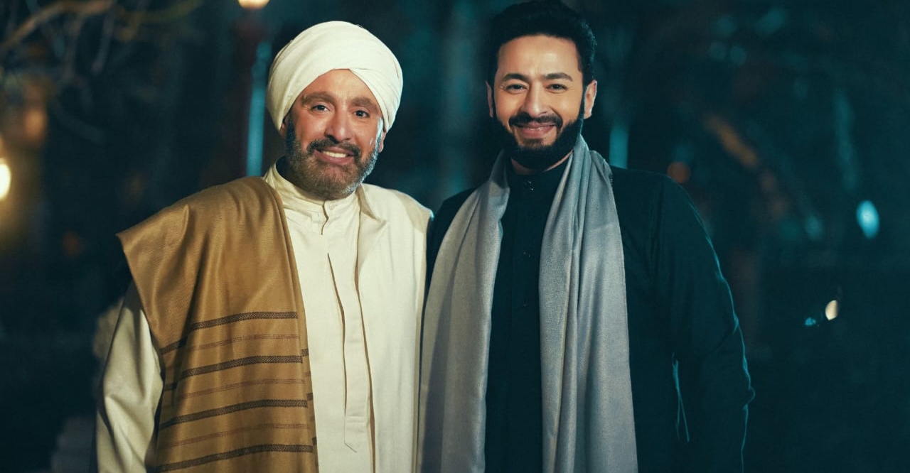 أحمد السقا يساند حمادة هلال في “المداح: أسطورة النهاية” ضيف شرف يضيف بعدًا روحانيًا للمسلسل
