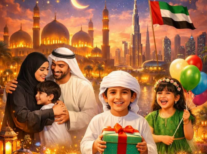 في الإمارات .. رمضان يربّي الفرح، والعيد يقترب، والطفل يبقى أجمل الحكاية