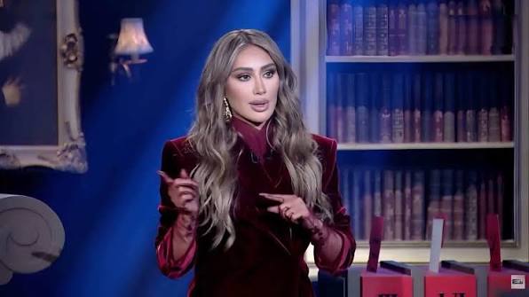 مايا دياب تفتح قلبها بجرأة في برنامج حبر سري وهذا ما صرّحت به!