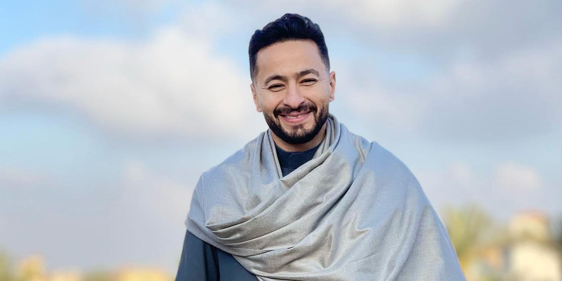 حمادة هلال يوجه رسالة شكر إلى فريق عمل مسلسل "المداح" بعد نهايته