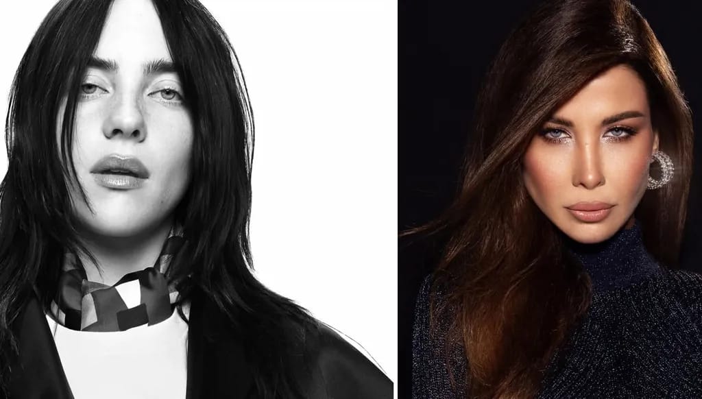 بيلي أيلش تعبّر عن إعجابها بنانسي عجرم: "أحبها كثيراً"