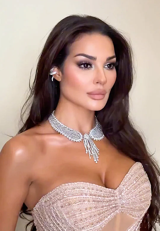نادين نسيب نجيم تشوّق الجمهور لمسلسل "ممكن" قبيل عرضه… عودة مميزة تثير التفاعل