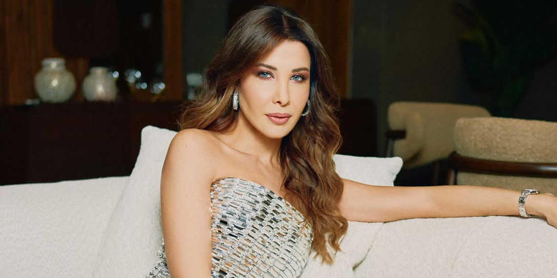 الجمهور يفاجئ نانسي عجرم ويحتفل بعيد ميلادها خلال حفلها في ولاية كاليفورنيا