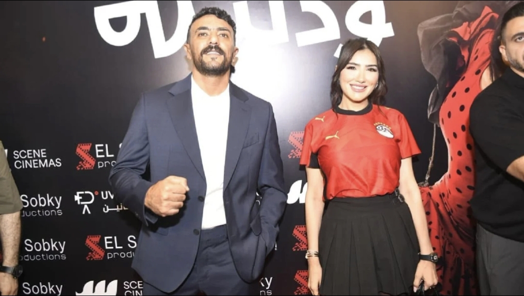 “شمشون ودليلة” يحتفل بعرضه الخاص بحضور أبطاله ونجوم الفن العربي