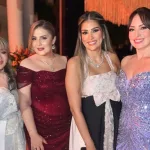 عمرو محمود ياسين يحتفل بخطوبة ابنته عالية بحضور نجوم الفن